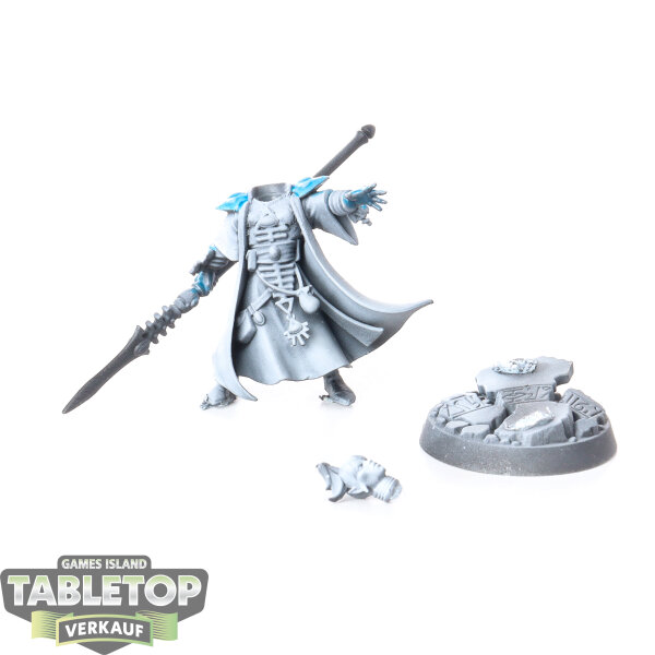 Aeldari - Farseer - teilweise bemalt
