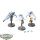 Aeldari - 3 x Windriders - teilweise bemalt
