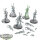 Aeldari - 5x Wraithguard - teilweise bemalt