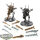 Aeldari - 2x War Walkers - teilweise bemalt