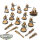 Aeldari - 10x Guardian Defenders klassisch - bemalt