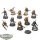 Aeldari - 10x Guardian Defenders klassisch - teilweise bemalt
