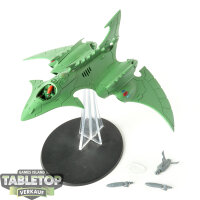 Aeldari - Hemlock Wraithfighter - teilweise bemalt