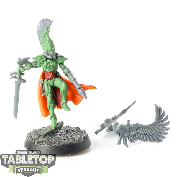 Aeldari - Autarch Wayleaper - teilweise bemalt