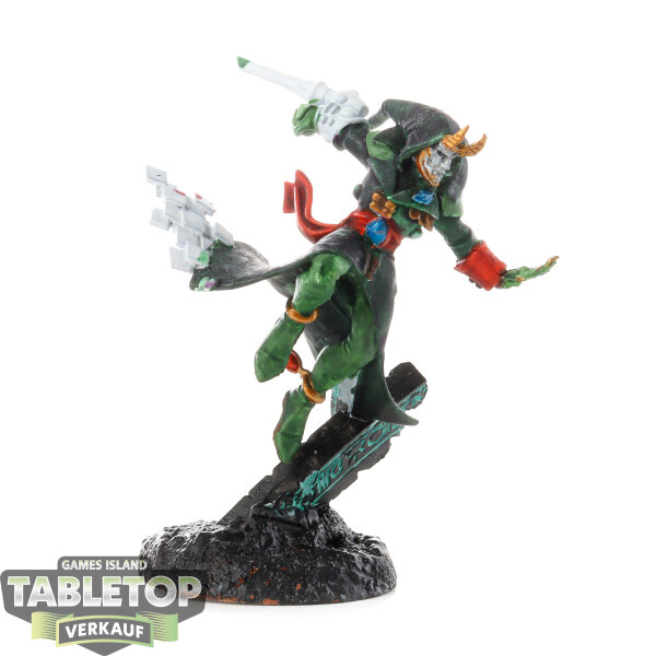 Aeldari - Solitaire - teilweise bemalt