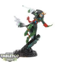 Aeldari - Solitaire - teilweise bemalt