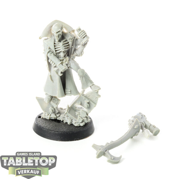Aeldari - Harlequin Death Jester klassisch - unbemalt