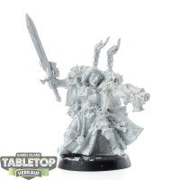 Adepta Sororitas - Cannoness klassisch - grundiert