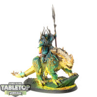 Slaves to Darkness - Chaos Lord on Karkadrak - bemalt
