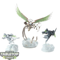 Adepta Sororitas - 3x Celestine, the Living Saint -...