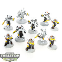 Space Marines - 10x Primaris Crusader Squad - bemalt