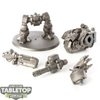 Black Templars - Primaris Redemptor Dreadnought - grundiert