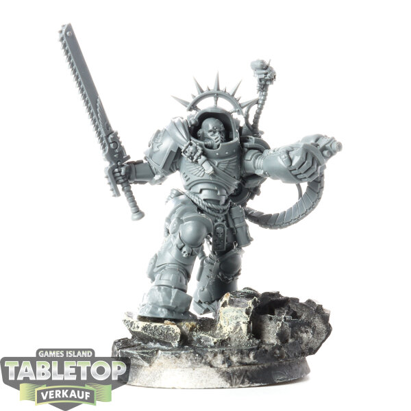 Black Templars - Captain in Gravis Armour - unbemalt