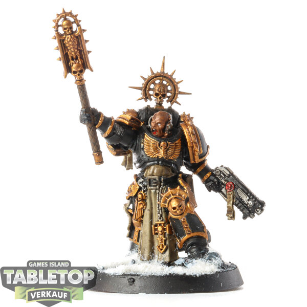 Black Templars - Primaris Chaplain - bemalt