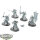 Slaves to Darkness - 5x Chaos Chosen - unbemalt