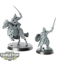 Herr der Ringe - 2x Théoden, King of Rohan - unbemalt