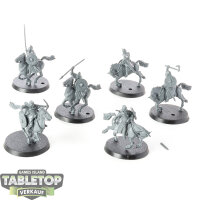 Herr der Ringe - 6x Riders Of Rohan - unbemalt