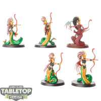 Daughters of Khaine - 5 Blood Stalkers - bemalt