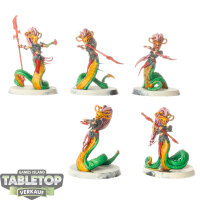 Daughters of Khaine - 5 Blood Sisters - bemalt