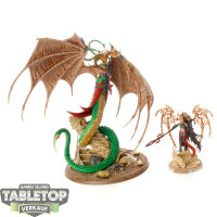 Daughters of Khaine - Morathi-Khaine and The Shadow Queen...