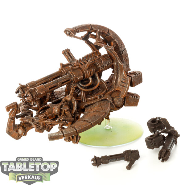 Necrons - Annihilation Barge - bemalt
