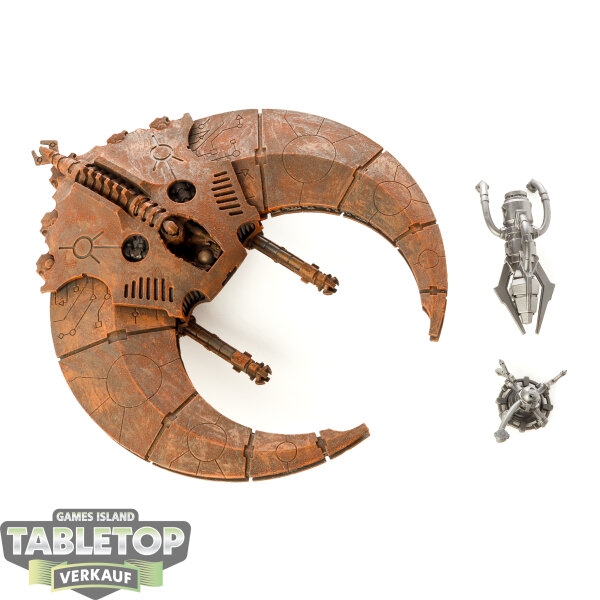 Necrons - Night Scythe - bemalt