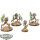 Necrons - 3 Skorpekh Destroyers - bemalt