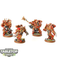 Chaos Space Marines - 4 Chosen - bemalt