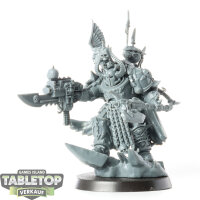 Chaos Space Marines - Chaos Lord in Terminator Armour...