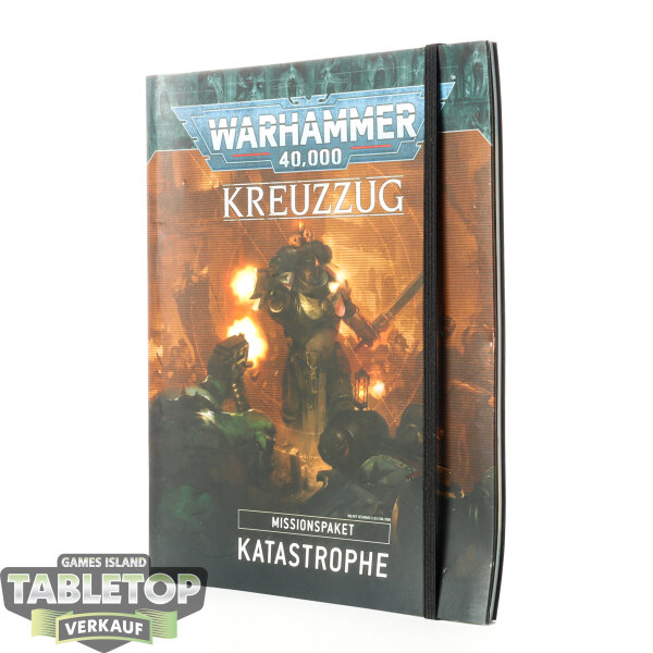 Regelbücher - Katastrophe - deutsch