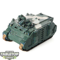 Space Marines - Rhino - teilweise bemalt