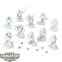 Leagues of Votann - 10x Hearthkyn Warriors - teilweise...