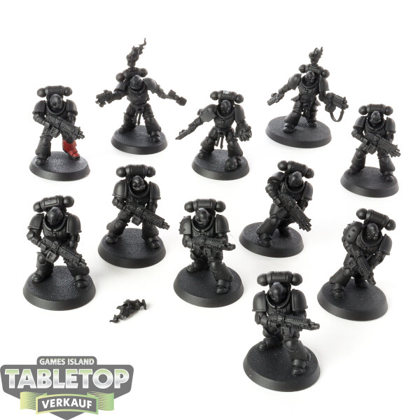 Space Marines - 11x Intercessors - grundiert