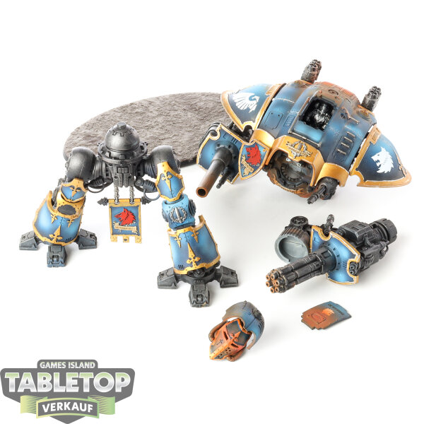 Imperial Knights - Imperial Knight Crusader - bemalt