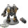 Horus Heresy - Leviathan Siege Dreadnought with Drill & Cyclonic Melta-Lance - bemalt