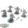 Horus Heresy - 5x Dark Angels Inner Circle Knights Cenobium - teilweise bemalt