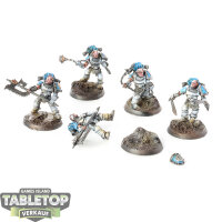 Horus Heresy - 5x World Eaters Legion Rampager Squad -...