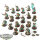 Ossiarch Bonereapers - 20x Mortek Guard - bemalt
