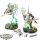 Ossiarch Bonereapers - 2 Morghast Archai - bemalt