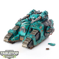 Horus Heresy - Sicaran Battle Tank (Sons of Horus) - bemalt