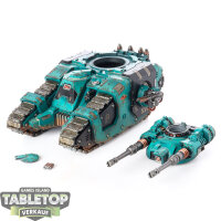Horus Heresy - Sicaran Battle Tank (Sons of Horus) - bemalt