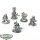 Kharadron Overlords - 5x Grundstok Thunderers - teilweise bemalt