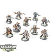 Kharadron Overlords - 10x Arkanaut Company - teilweise...