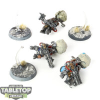 Kharadron Overlords - 3x Endrinriggers - teilweise bemalt