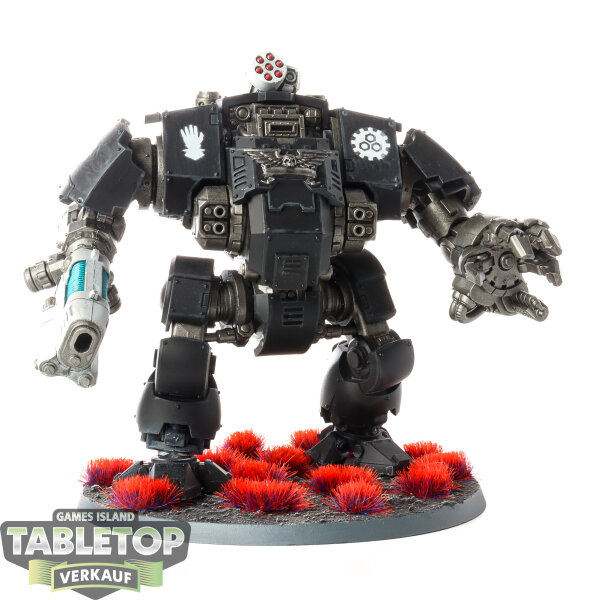 Iron Hands - Primaris Redemptor Dreadnought - bemalt
