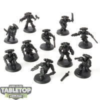 Iron Hands - 10x Assault Intercessors - grundiert