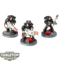 Iron Hands - 3x Primaris Eradicators - bemalt