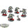 Space Marines - 5x Terminator Squad - bemalt