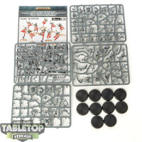 Gloomspite Gitz - 5x Squig Hoppers - im Gussrahmen