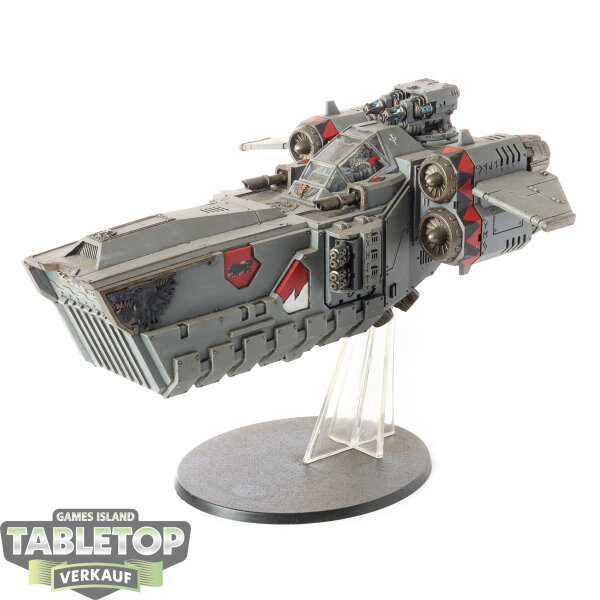 Space Wolves - Stormwolf - bemalt